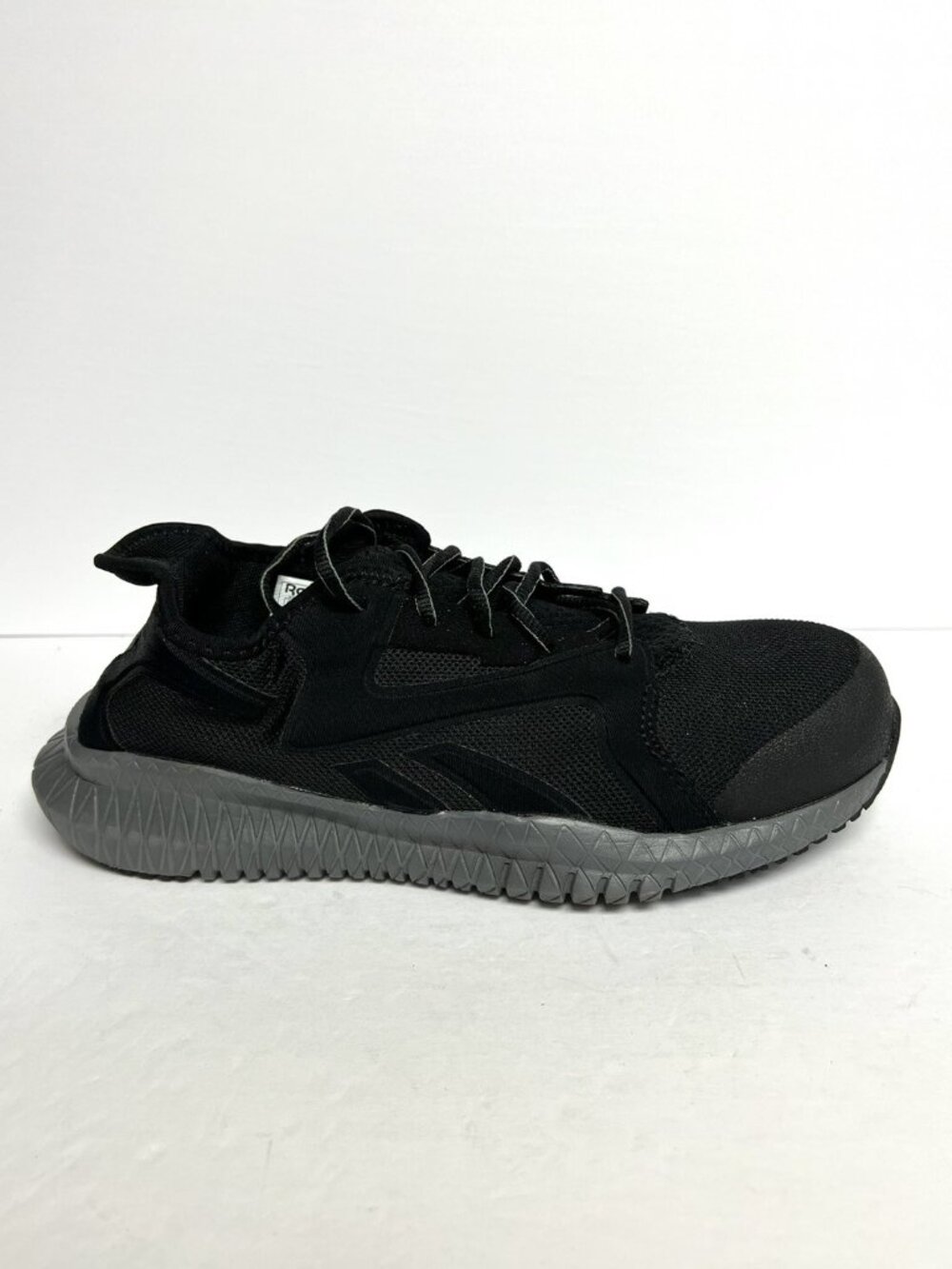 Reebok Womens Flexagon 3.0 Work Sneaker Black Size 11 M